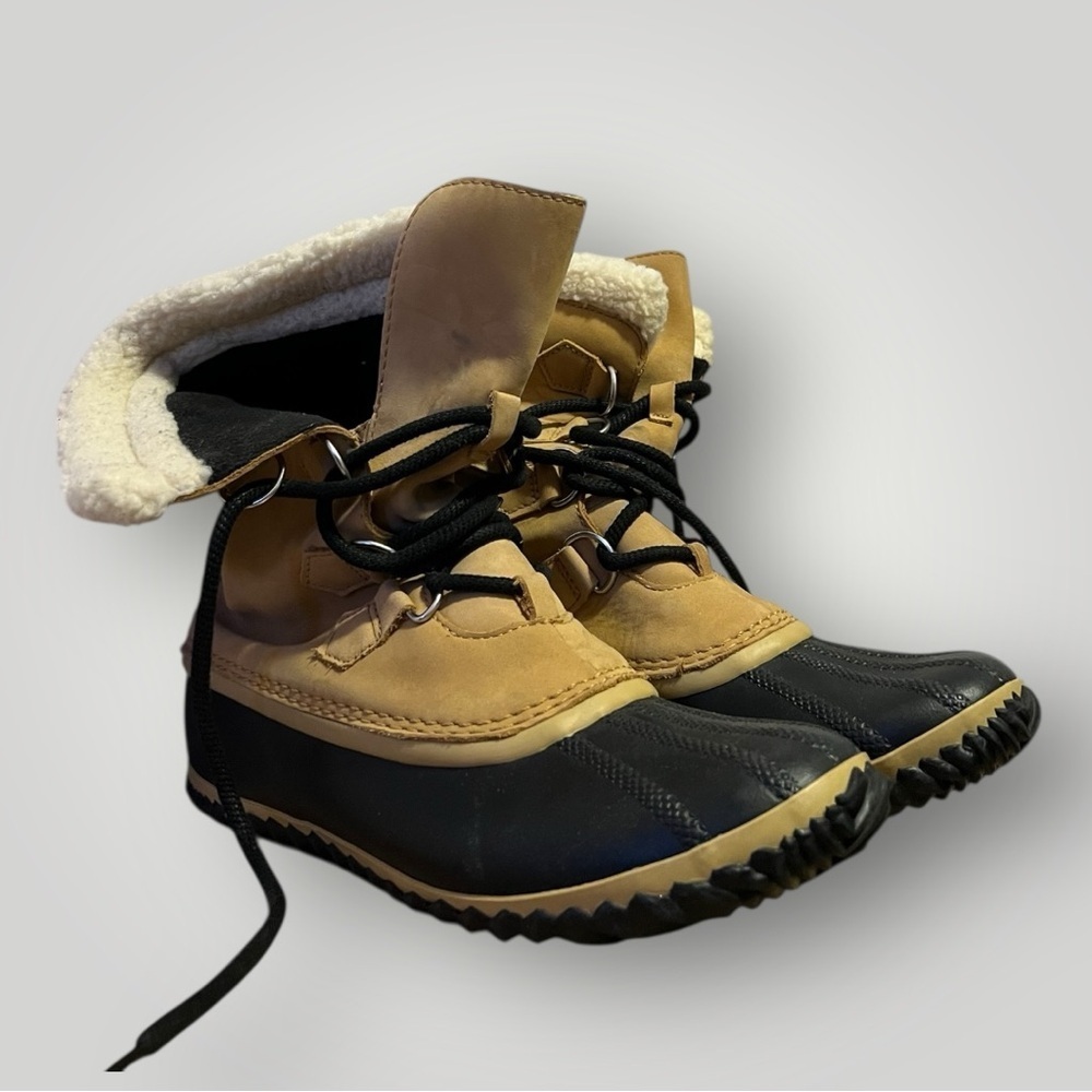 SOREL Joan of Arctic Style Duck Boots – Waterproof, Fleece Lined | Women’s 11